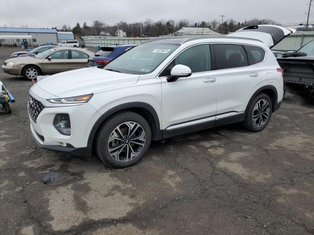 HYUNDAI SANTA FE L 2019 with VIN 5NMS5CAA4KH017020 - Photo from auction