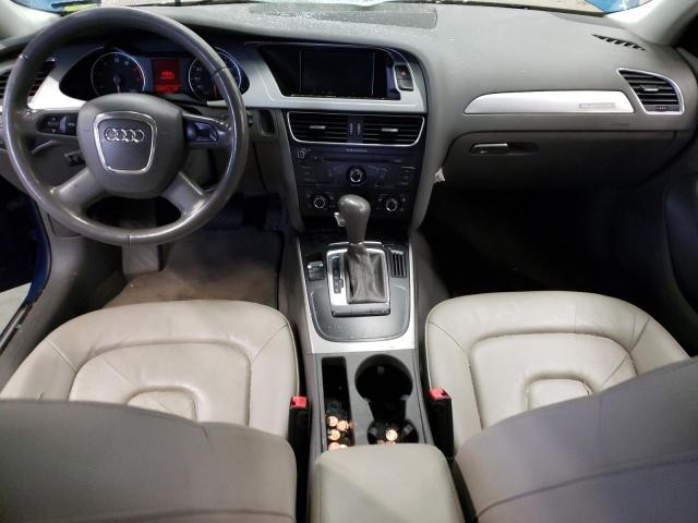 Photo 8 from auction – 2009 AUDI A4 PREMIUM with VIN WAUSF78K99N023621