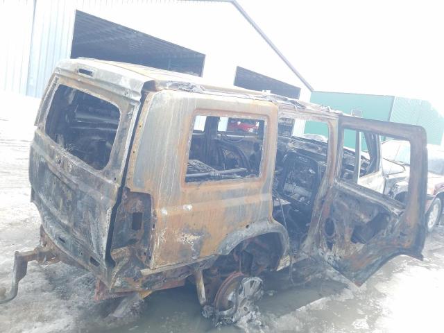 Photo 3 from auction – 2006 JEEP COMMANDER with VIN 1J8HG48N36C193699