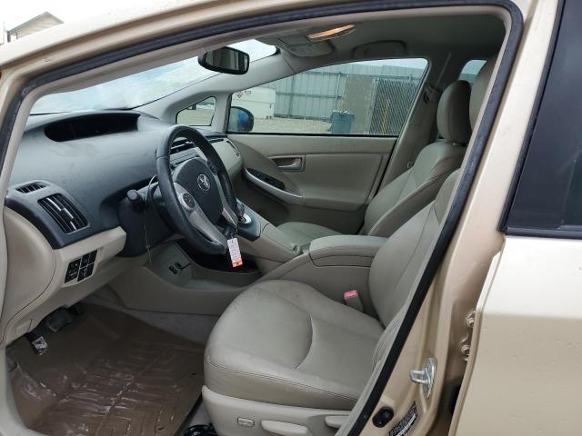 Photo 7 from auction – 2010 TOYOTA PRIUS with VIN JTDKN3DU9A0035615