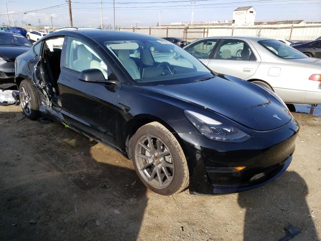 Photo 4 from auction – 2021 TESLA MODEL 3 with VIN 5YJ3E1EA8MF941600