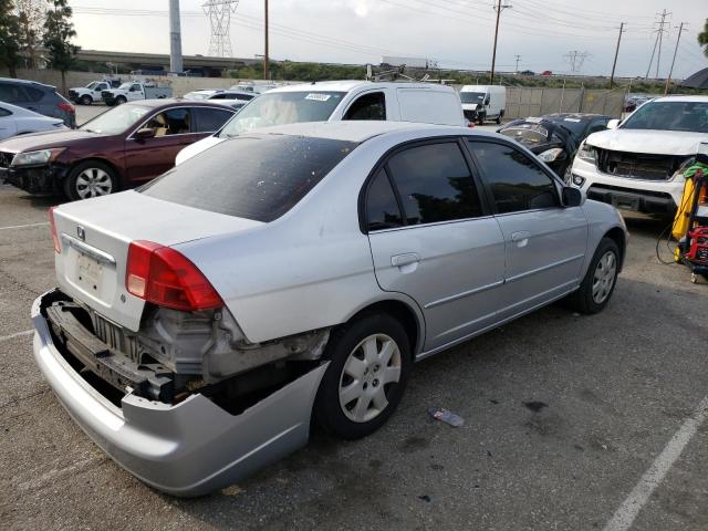 Photo 3 from auction – 2002 HONDA CIVIC EX with VIN 2HGES26742H577131