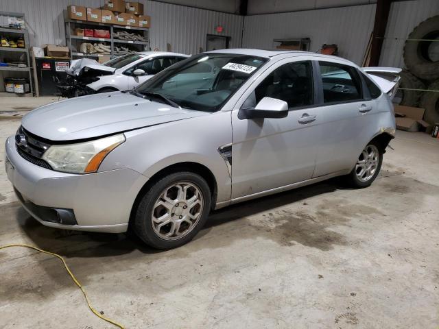 FORD FOCUS SE 2008 with VIN 1FAHP35NX8W169803 - Photo from auction