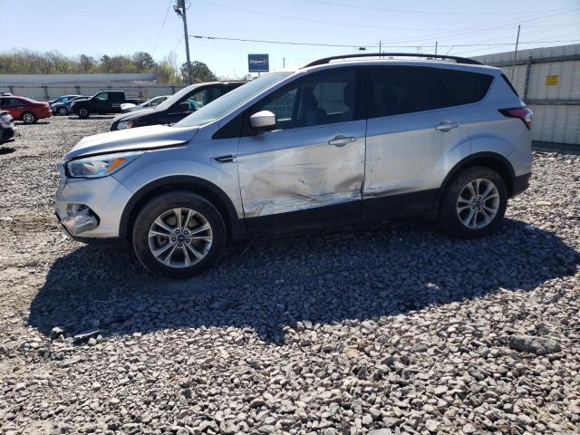 FORD ESCAPE SE 2018 with VIN 1FMCU9GD8JUC61462 - Photo from auction
