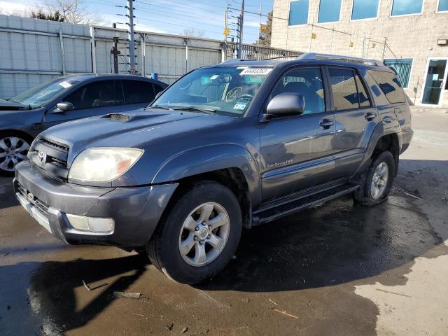 TOYOTA 4RUNNER SR 2004 with VIN JTEBU14RX40053463 - Photo from auction