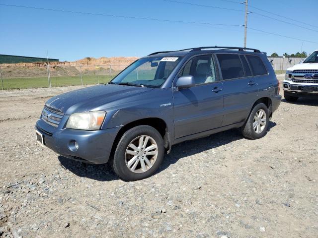 TOYOTA HIGHLANDER 2006 مع رقم تعريف المركبة JTEEW21A060019840 - صورة من المزاد