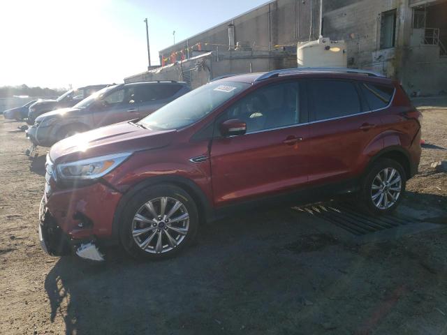 Photo 1 from auction – 2017 FORD ESCAPE TIT with VIN 1FMCU0JD6HUE06254