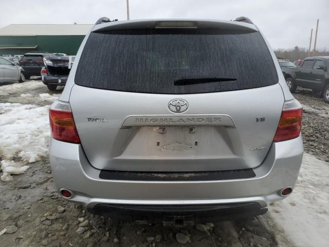 Photo 6 from auction – 2008 TOYOTA HIGHLANDER with VIN JTEES41A482095818