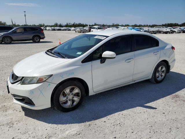 Photo 1 from auction – 2015 HONDA CIVIC LX with VIN 19XFB2F56FE221430