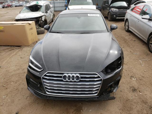 Photo 5 from auction – 2018 AUDI A5 PREMIUM with VIN WAUENCF56JA007006