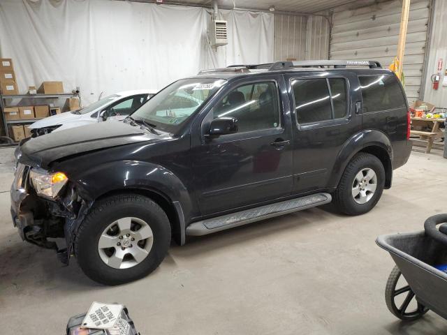 NISSAN PATHFINDER 2006 with VIN 5N1AR18W56C657260 - Photo from auction