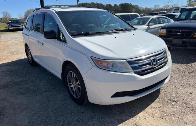 HONDA ODYSSEY EX 2012 with VIN 5FNRL5H67CB092122 - Photo from auction
