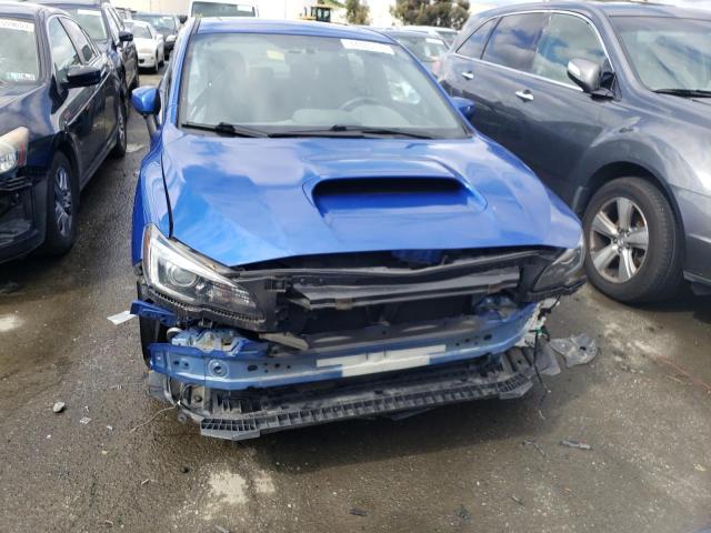 Photo 5 from auction – 2018 SUBARU WRX LIMITE with VIN JF1VA1F67J9823788