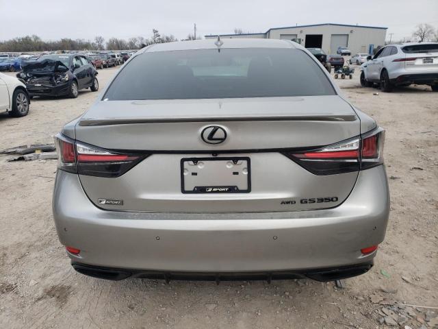 Photo 6 from auction – 2017 LEXUS GS 350 BAS with VIN JTHCZ1BL6HA005675