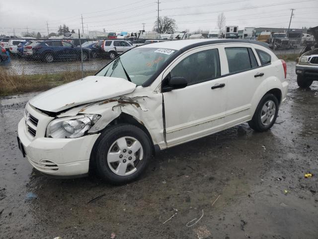 DODGE CALIBER 2007 with VIN 1B3HB28B87D577409 - Photo from auction