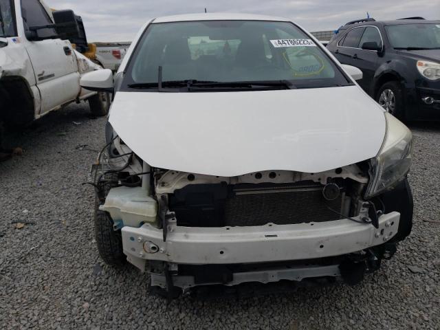 Photo 5 from auction – 2014 TOYOTA YARIS with VIN JTDJTUD33ED593814