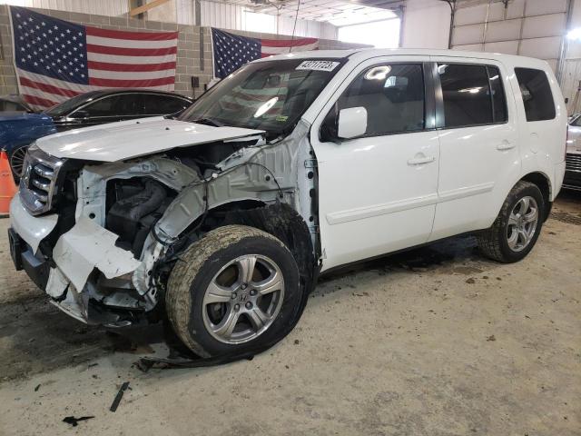 Фото 1 с аукциона – 2015 HONDA PILOT EX с VIN 5FNYF3H58FB027976