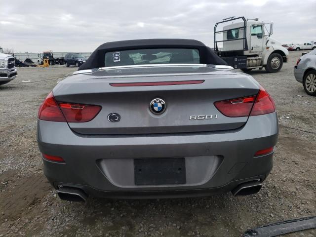 Photo 6 from auction – 2012 BMW 650 I with VIN WBALZ3C53CDL70462
