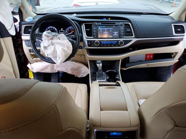 Photo 8 from auction – 2016 TOYOTA HIGHLANDER with VIN 5TDYKRFHXGS184711