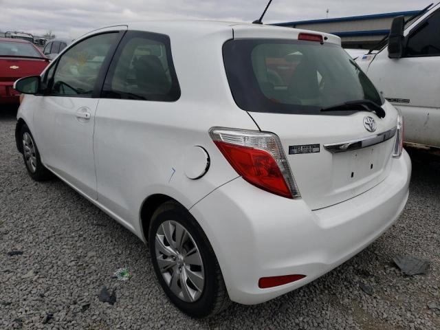 Photo 2 from auction – 2014 TOYOTA YARIS with VIN JTDJTUD33ED593814