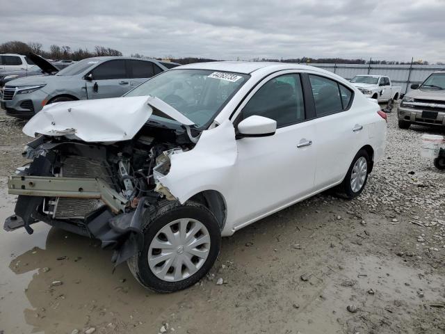 NISSAN VERSA S 2017 with VIN 3N1CN7AP4HL840433 - Photo from auction