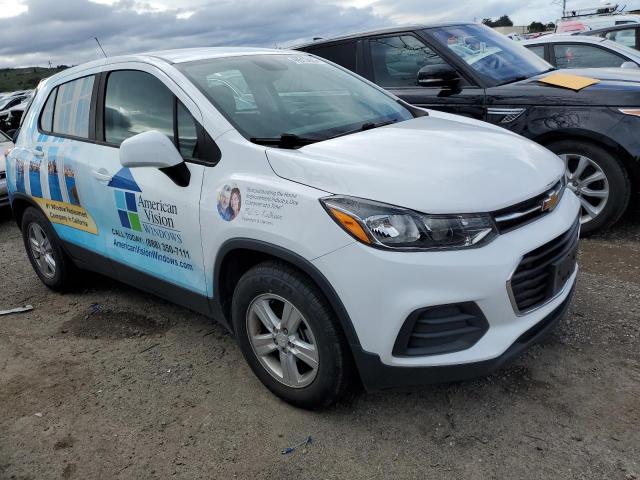 Photo 4 from auction – 2020 CHEVROLET TRAX LS with VIN 3GNCJKSB8LL238309