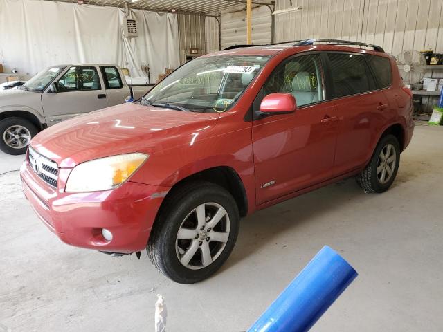 TOYOTA RAV4 LIMIT 2008 with VIN JTMBD31V786073822 - Photo from auction