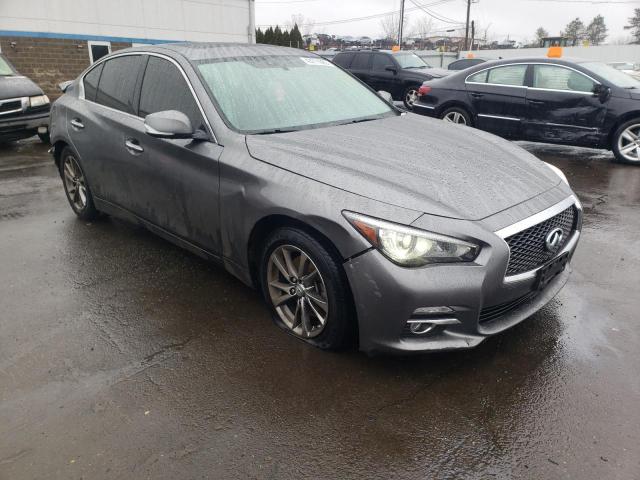 Photo 4 from auction – 2017 INFINITI Q50 PREMIU with VIN JN1EV7ARXHM837892