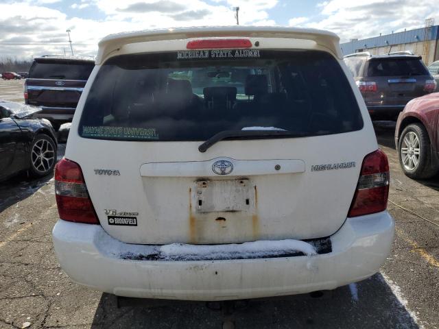 Photo 6 from auction – 2007 TOYOTA HIGHLANDER with VIN JTEEP21A670214095