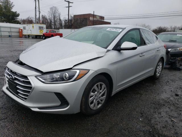 Photo 1 from auction – 2017 HYUNDAI ELANTRA SE with VIN 5NPD74LF4HH147652