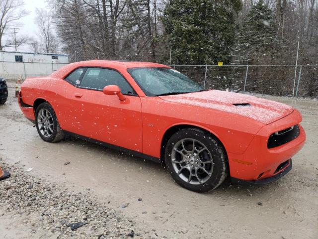 Photo 4 from auction – 2017 DODGE CHALLENGER with VIN 2C3CDZGG0HH628354