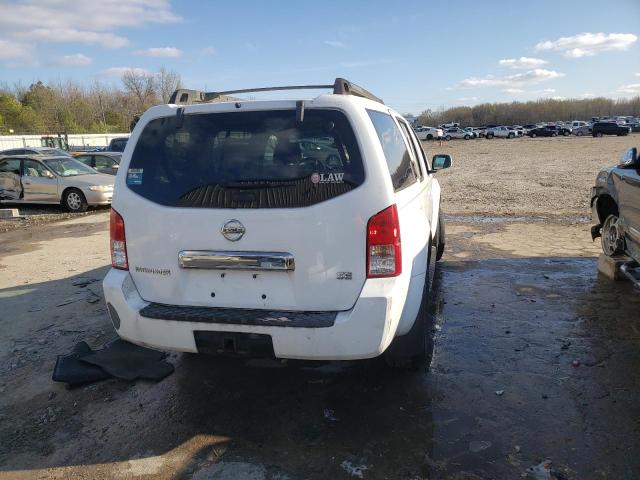 Photo 6 from auction – 2007 NISSAN PATHFINDER with VIN 5N1AR18U37C618277
