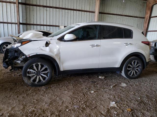 KIA SPORTAGE E 2017 with VIN KNDPN3AC8H7104877 - Photo from auction