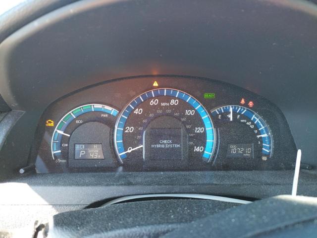 Photo 9 from auction – 2012 TOYOTA CAMRY HYBR with VIN 4T1BD1FK2CU040441