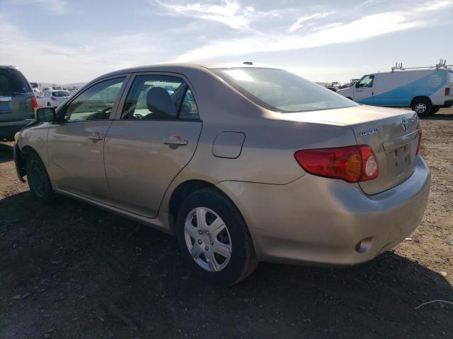 Photo 2 from auction – 2009 TOYOTA COROLLA BA with VIN 1NXBU40E59Z049177