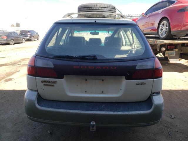 Photo 6 from auction – 2002 SUBARU LEGACY OUT with VIN 4S3BH686227643246
