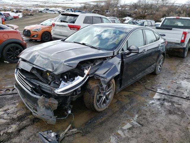 FORD FUSION SEL 2019 with VIN 3FA6P0CD2KR237750 - Photo from auction