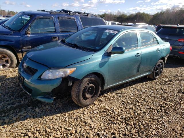 TOYOTA COROLLA BA 2009 with VIN 2T1BU40E79C101538 - Photo from auction