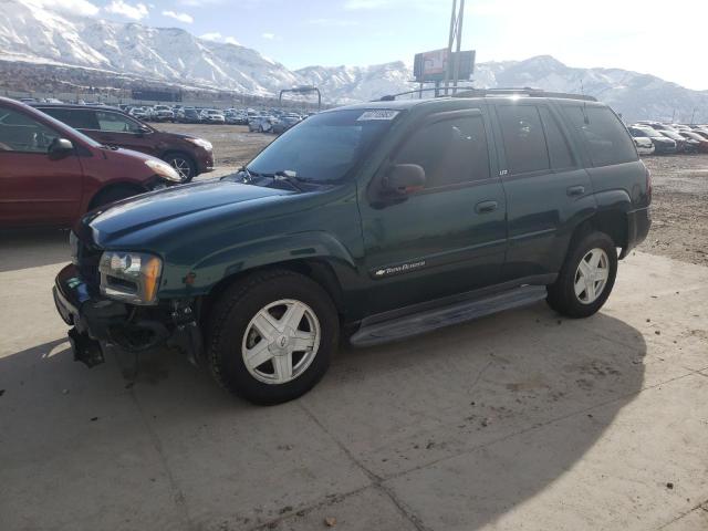 Photo 1 from auction – 2002 CHEVROLET TRAILBLAZE with VIN 1GNDT13S722505446
