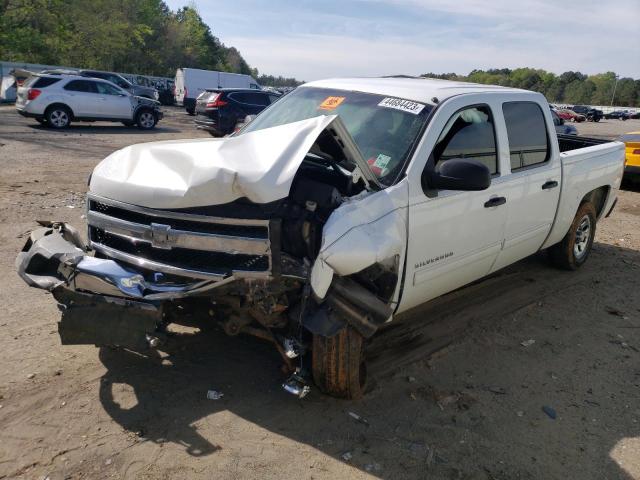 CHEVROLET SILVERADO 2011 with VIN 3GCPCSEA0BG152183 - Photo from auction