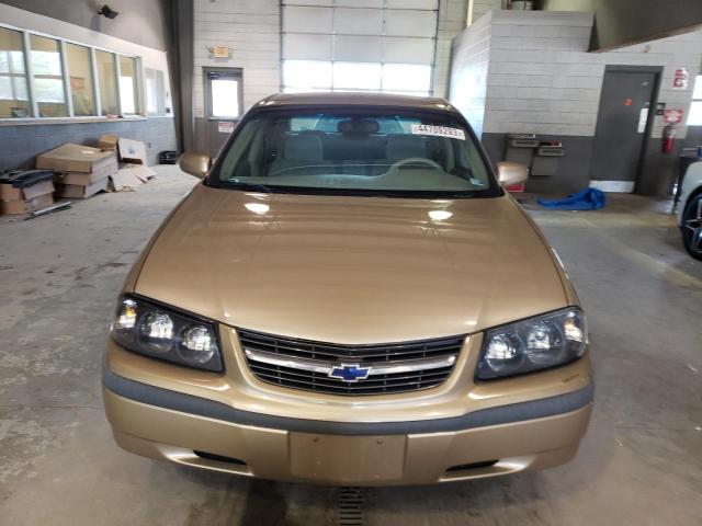 Photo 5 from auction – 2004 CHEVROLET IMPALA with VIN 2G1WF52E549235707