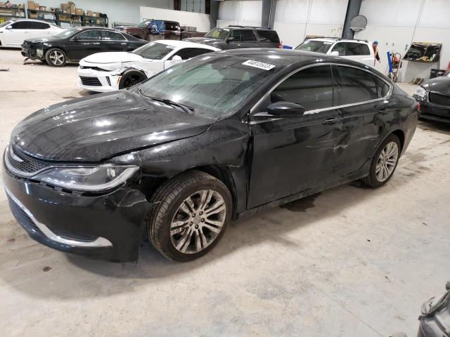 CHRYSLER 200 LIMITE 2015 with VIN 1C3CCCAB8FN606183 - Photo from auction