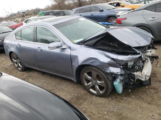Photo 4 from auction – 2012 ACURA TL with VIN 19UUA9F5XCA001243