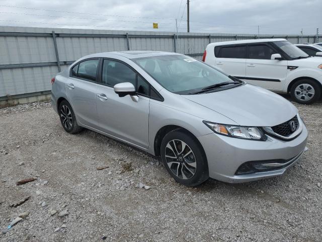 Photo 4 from auction – 2015 HONDA CIVIC EX with VIN 19XFB2F88FE117693