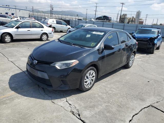 Photo 1 from auction – 2014 TOYOTA COROLLA L with VIN 5YFBURHE6EP053459
