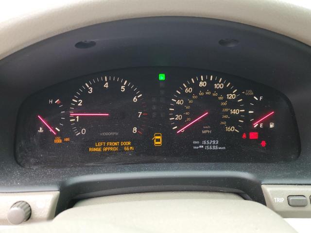 Photo 9 from auction – 2003 LEXUS LS 430 with VIN JTHBN30F830098892