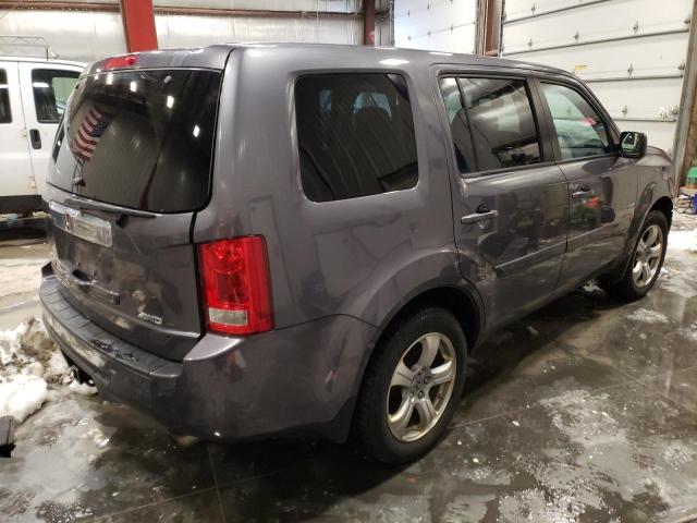 Photo 3 from auction – 2015 HONDA PILOT EXL with VIN 5FNYF4H56FB034317
