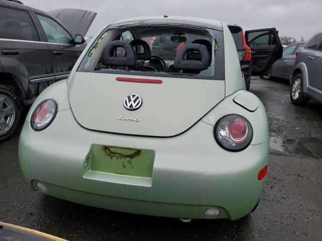 Photo 6 from auction – 2000 VOLKSWAGEN NEW BEETLE with VIN 3VWDD21C0YM498958
