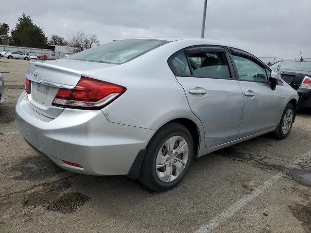Photo 3 from auction – 2014 HONDA CIVIC LX with VIN 19XFB2F58EE008428