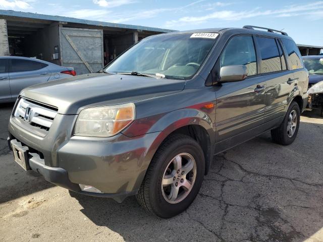 Photo 1 from auction – 2007 HONDA PILOT EXL with VIN 2HKYF18707H506739
